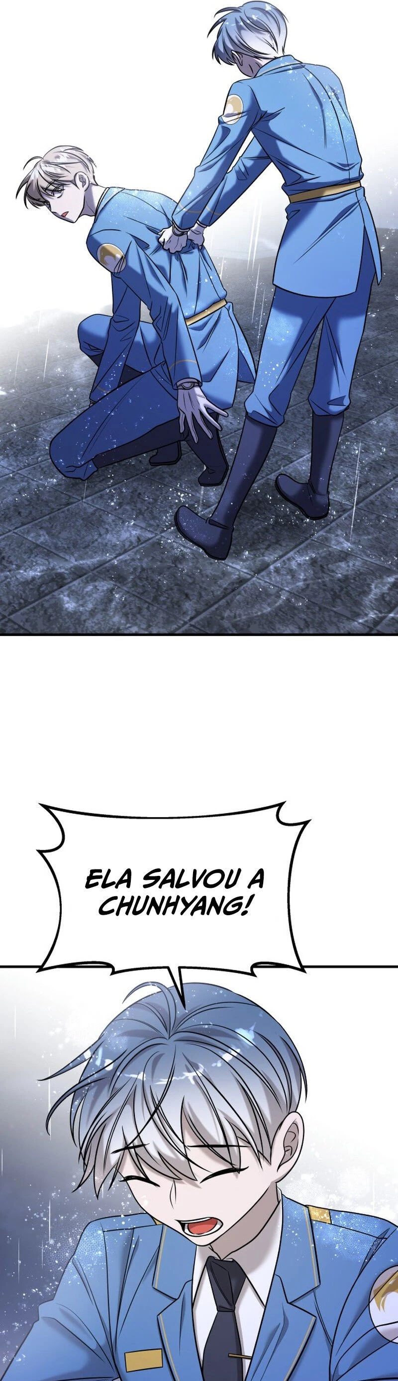 Read A Vilã Tem Um Crush Manga Online