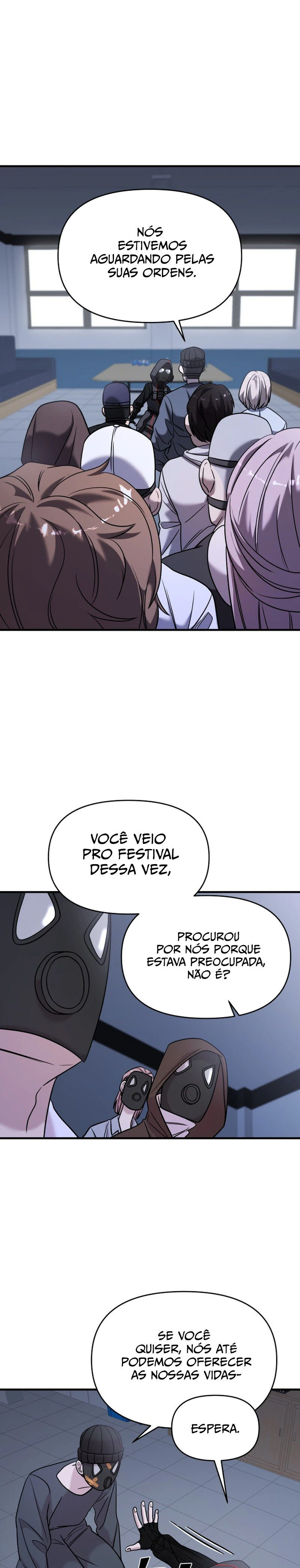 Read A Vilã Tem Um Crush Manga Online