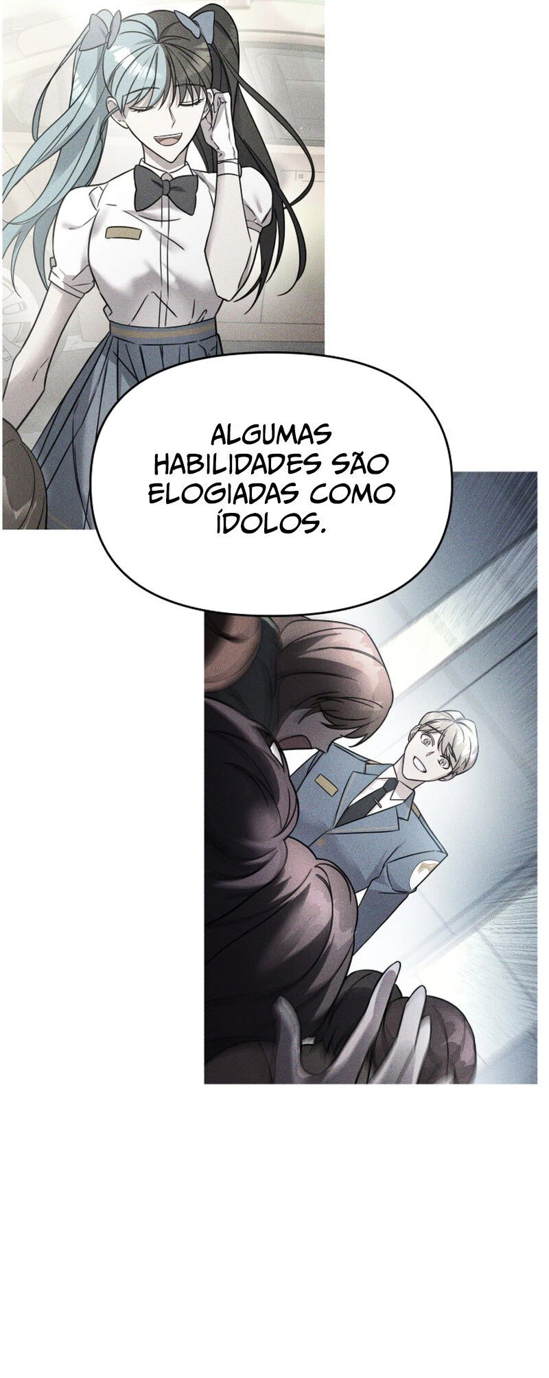 Read A Vilã Tem Um Crush Manga Online