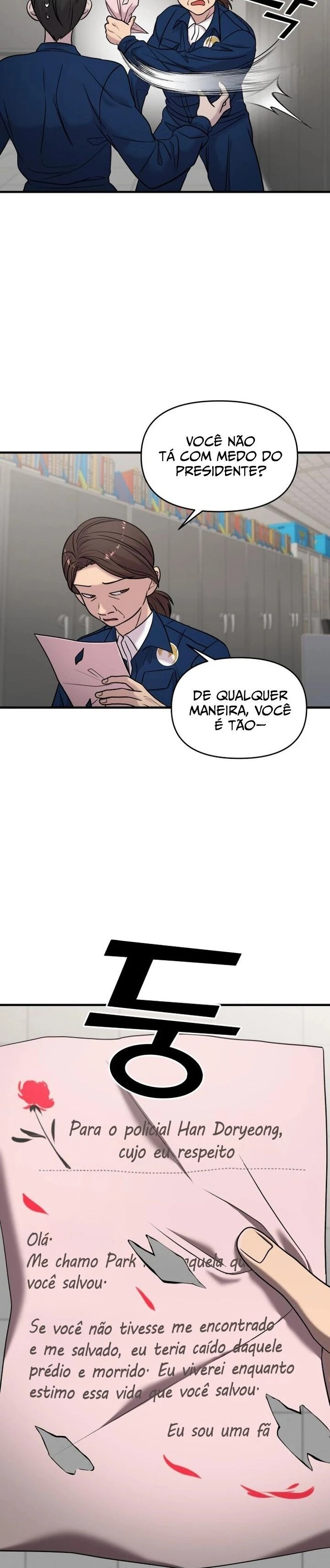 Read A Vilã Tem Um Crush Manga Online