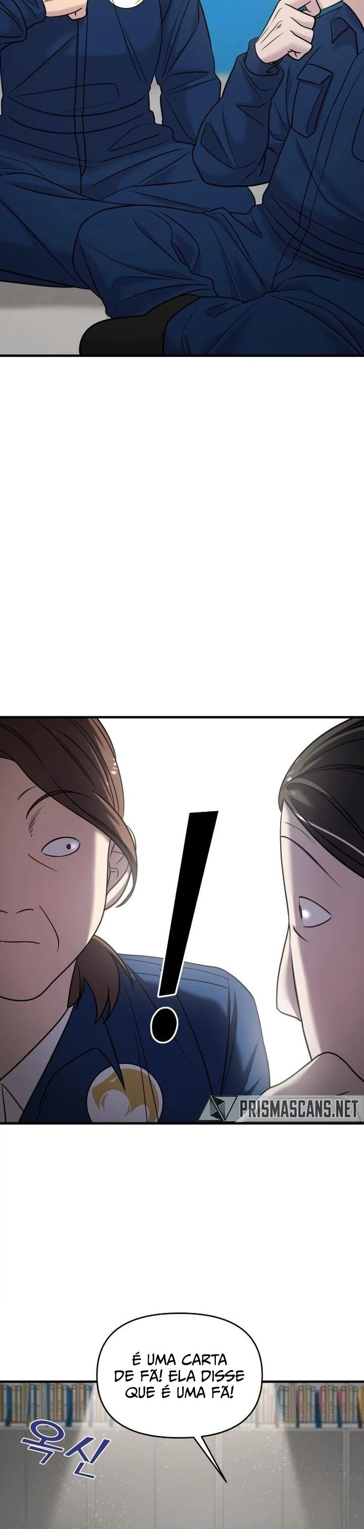 Read A Vilã Tem Um Crush Manga Online