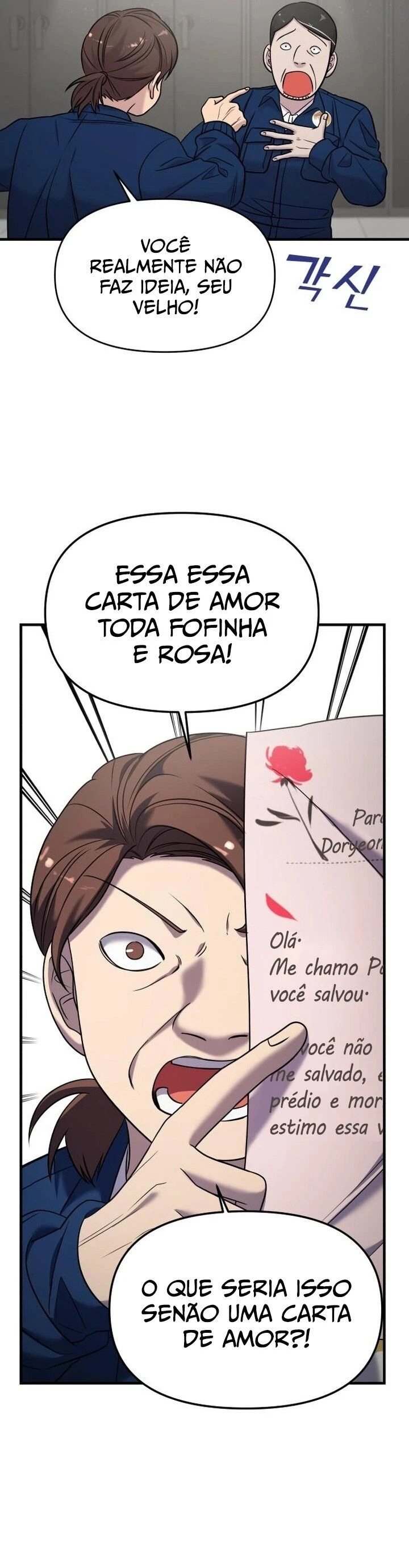 Read A Vilã Tem Um Crush Manga Online