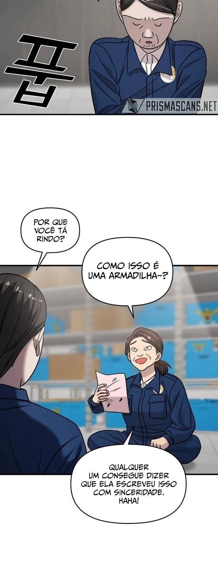 Read A Vilã Tem Um Crush Manga Online