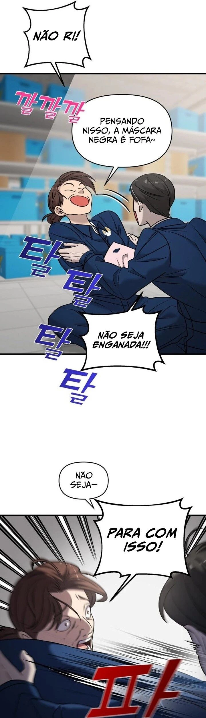 Read A Vilã Tem Um Crush Manga Online