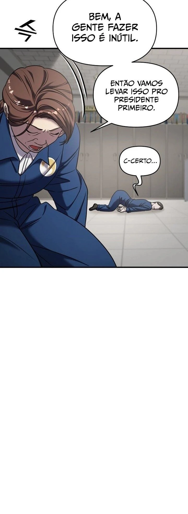Read A Vilã Tem Um Crush Manga Online