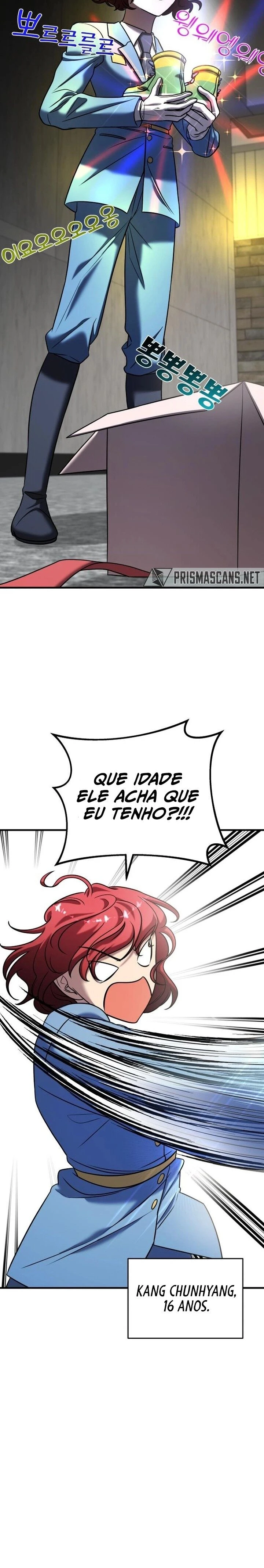Read A Vilã Tem Um Crush Manga Online