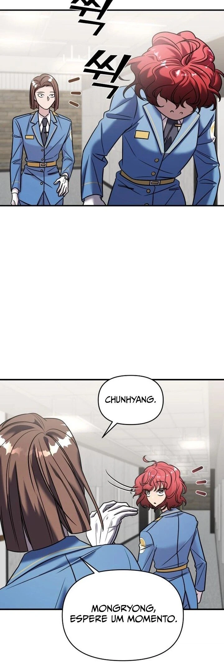 Read A Vilã Tem Um Crush Manga Online