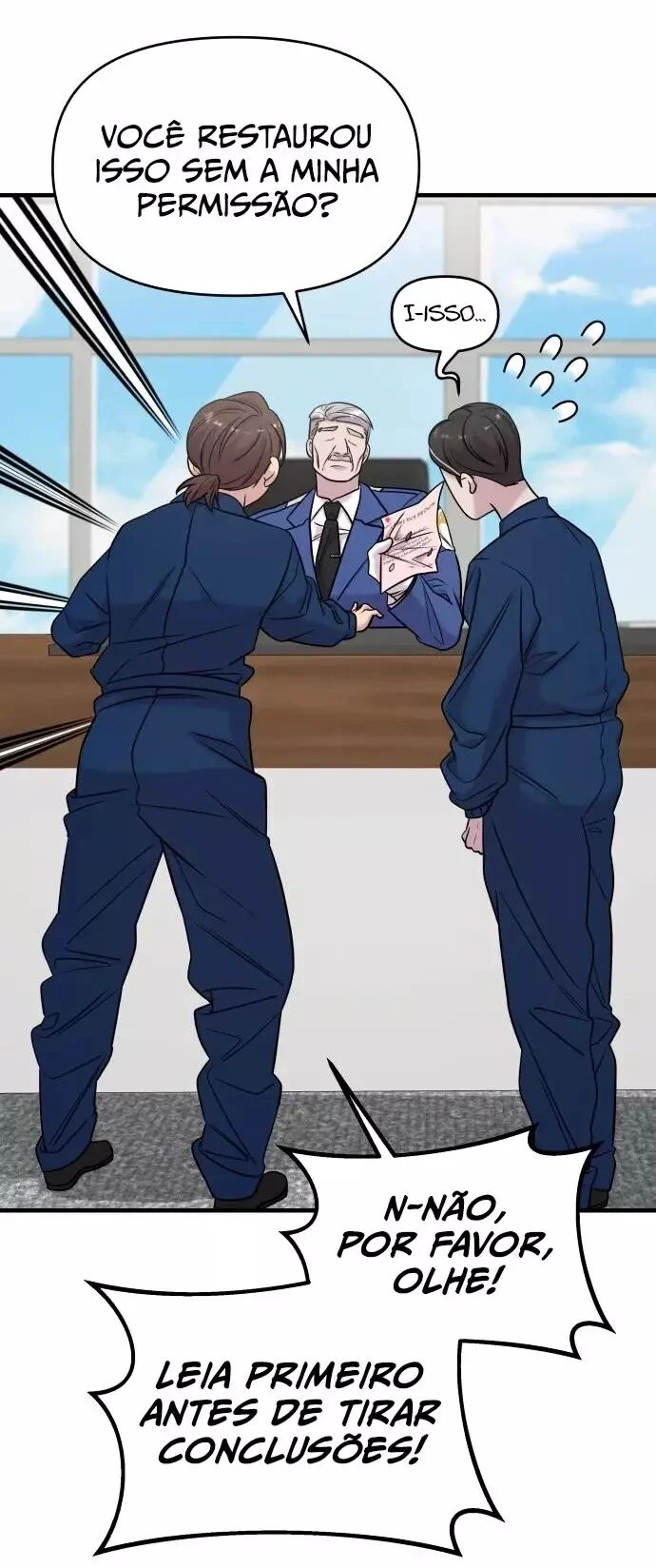 Read A Vilã Tem Um Crush Manga Online