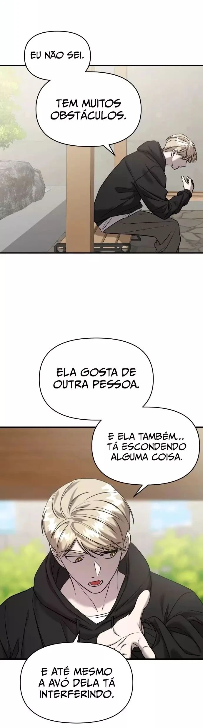 Read A Vilã Tem Um Crush Manga Online