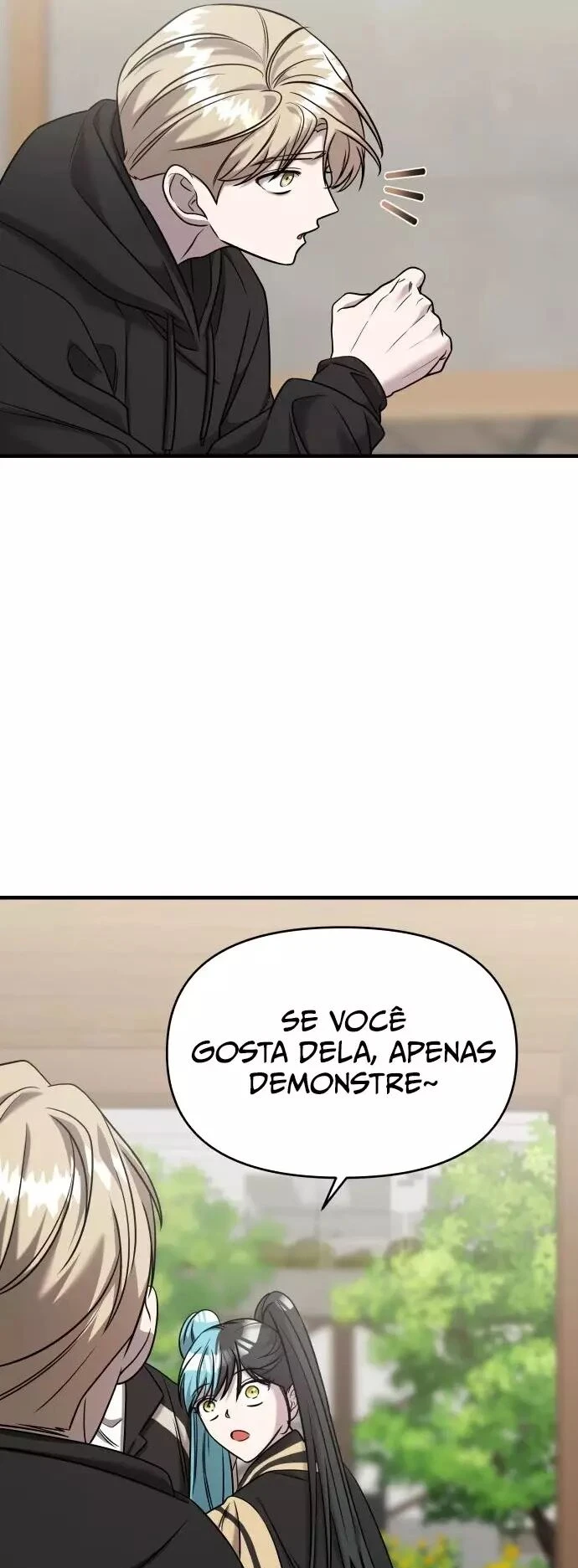 Read A Vilã Tem Um Crush Manga Online