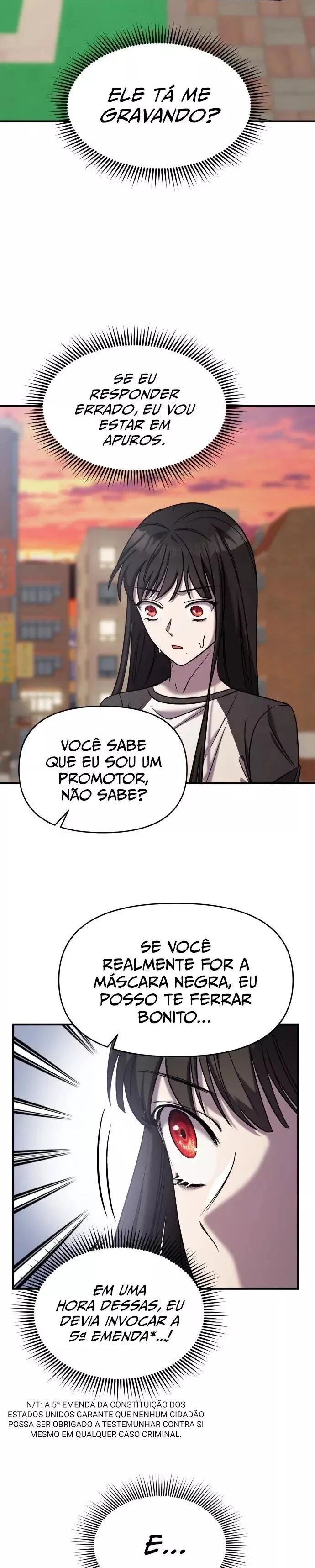 Read A Vilã Tem Um Crush Manga Online