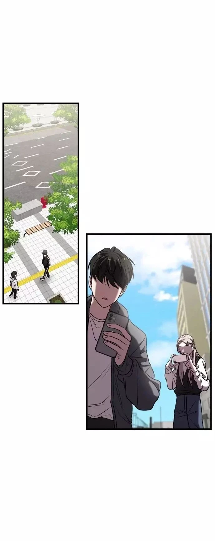 Read A Vilã Tem Um Crush Manga Online