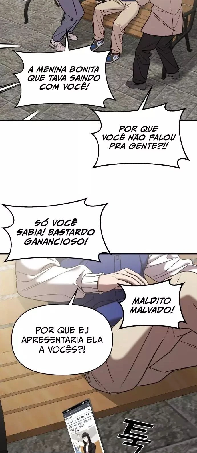 Read A Vilã Tem Um Crush Manga Online