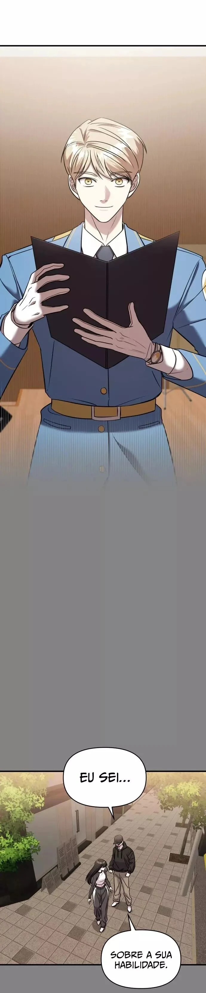 Read A Vilã Tem Um Crush Manga Online