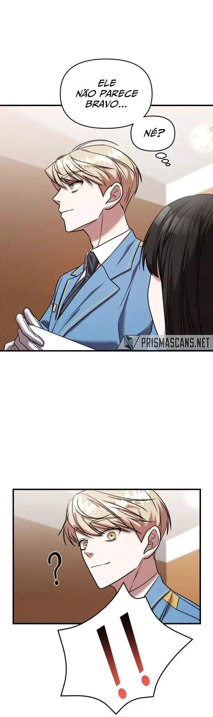 Read A Vilã Tem Um Crush Manga Online