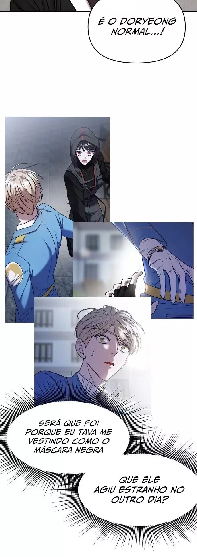 Read A Vilã Tem Um Crush Manga Online