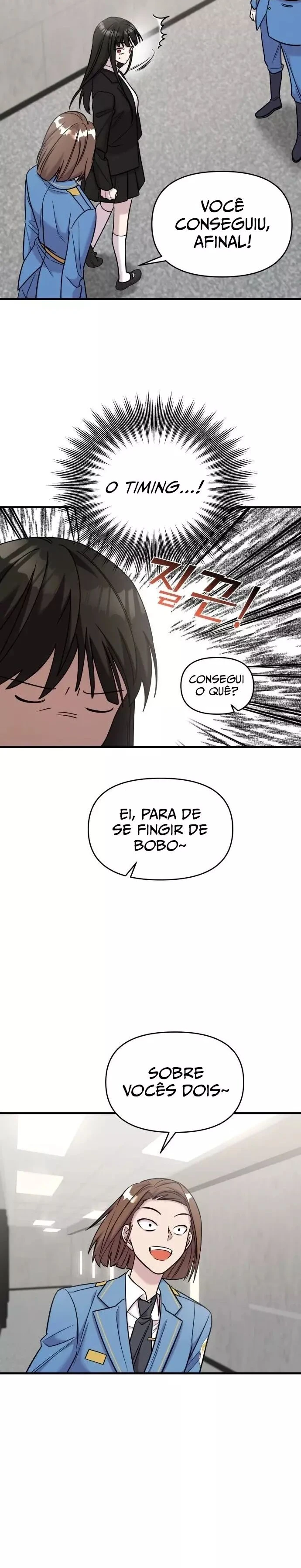 Read A Vilã Tem Um Crush Manga Online