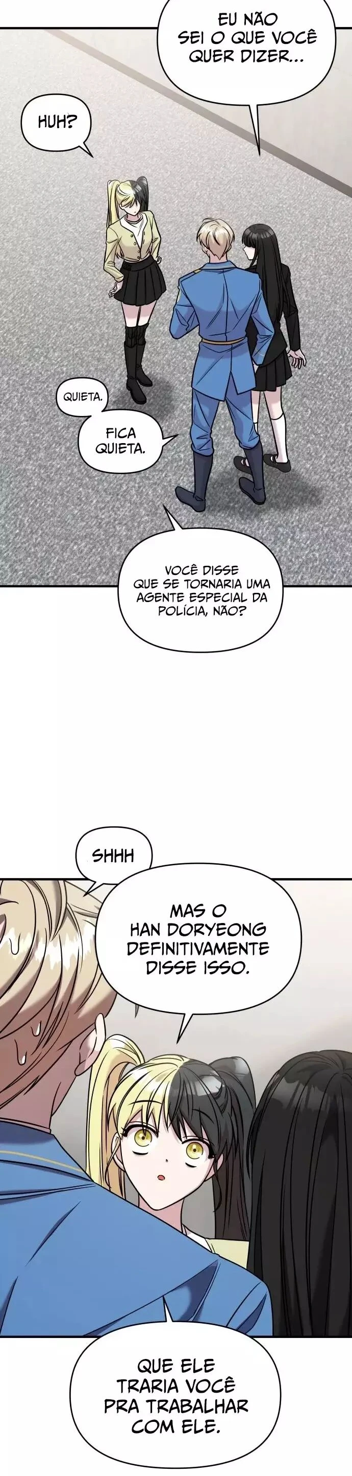 Read A Vilã Tem Um Crush Manga Online