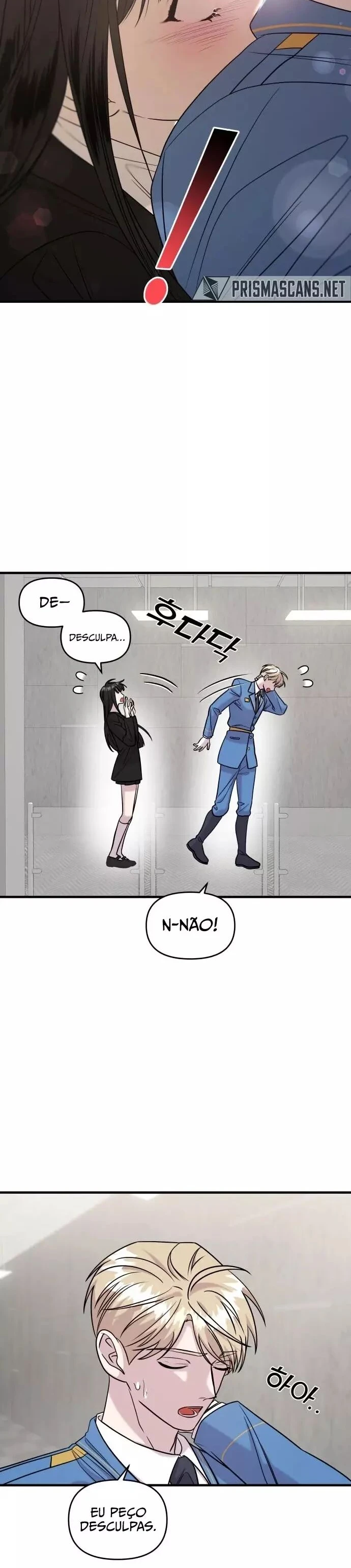 Read A Vilã Tem Um Crush Manga Online