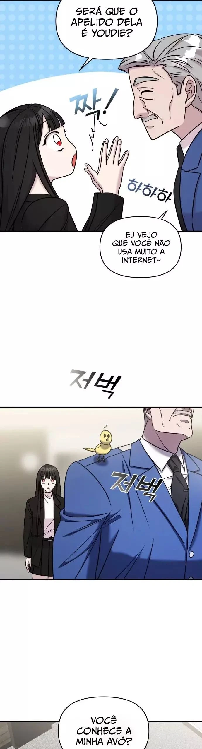 Read A Vilã Tem Um Crush Manga Online