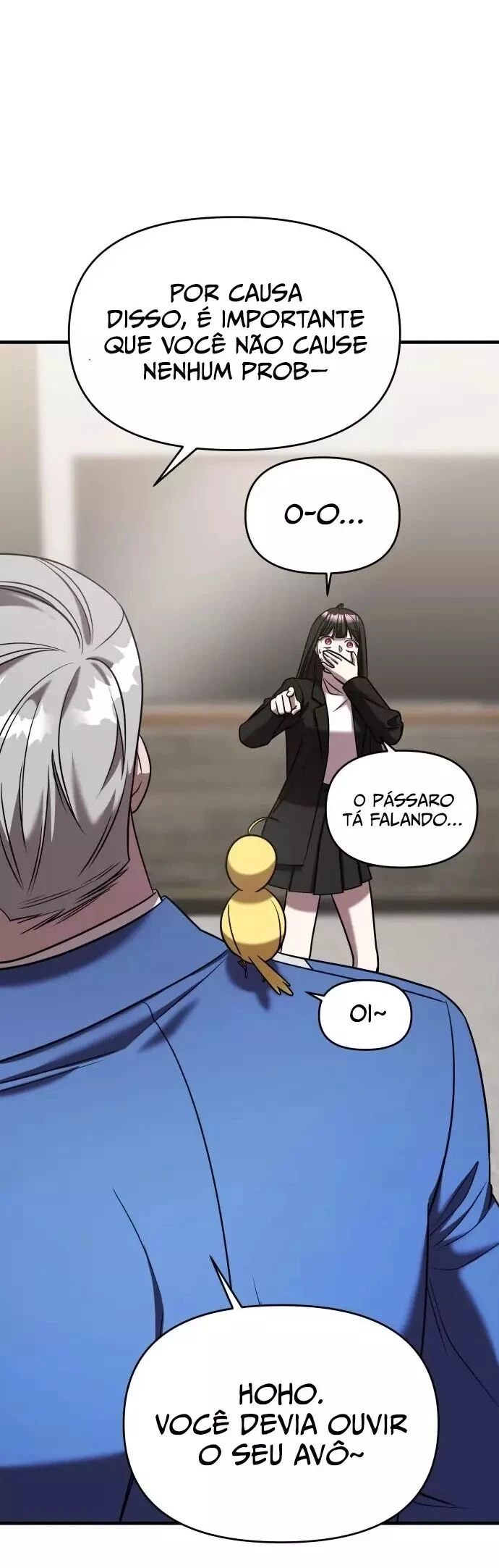 Read A Vilã Tem Um Crush Manga Online