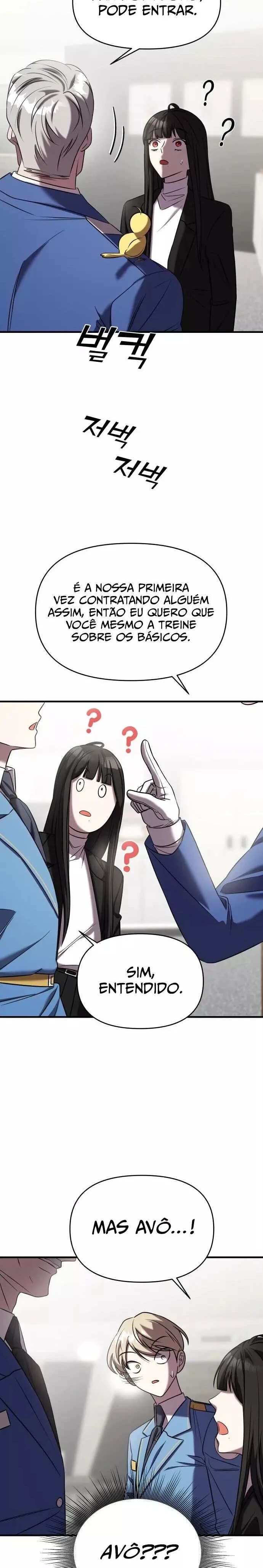 Read A Vilã Tem Um Crush Manga Online