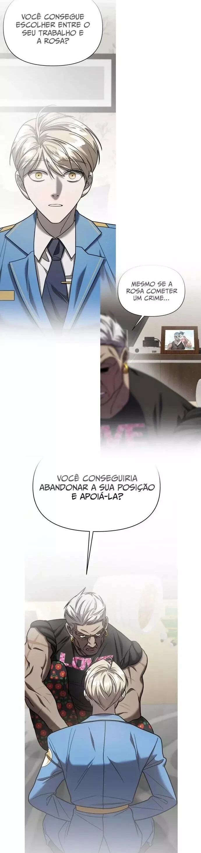 Read A Vilã Tem Um Crush Manga Online