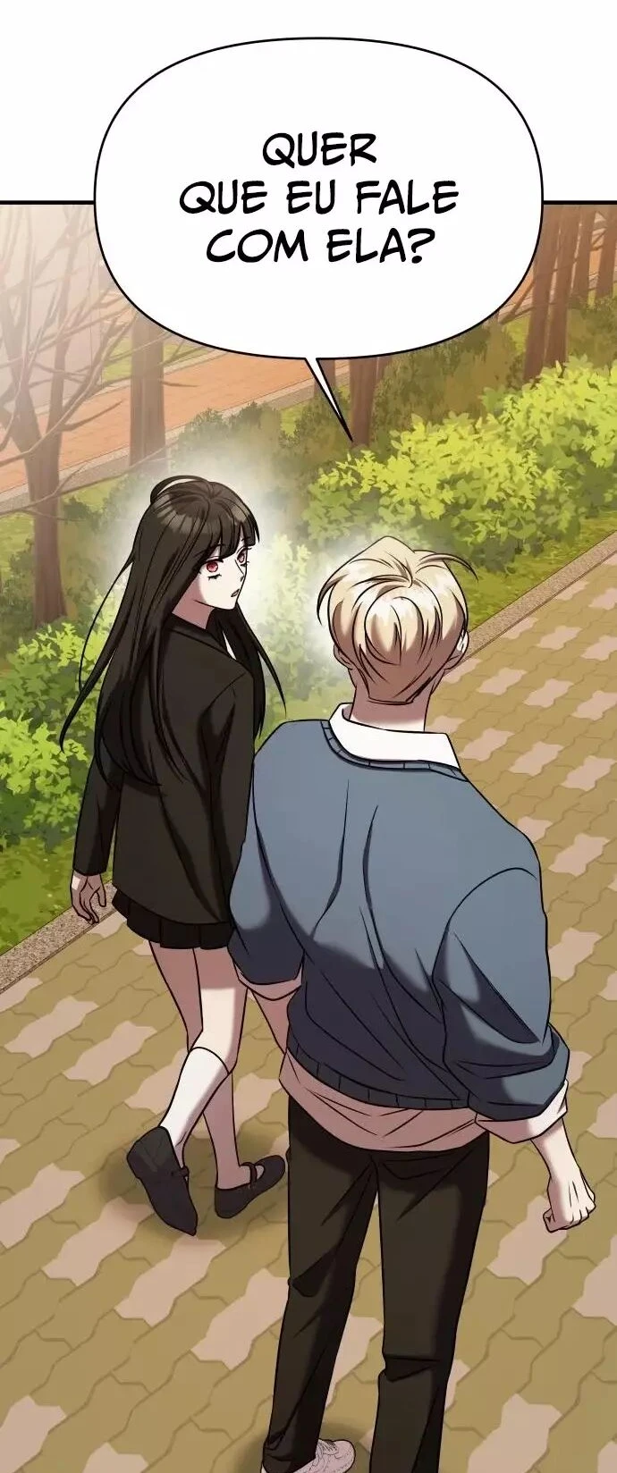 Read A Vilã Tem Um Crush Manga Online