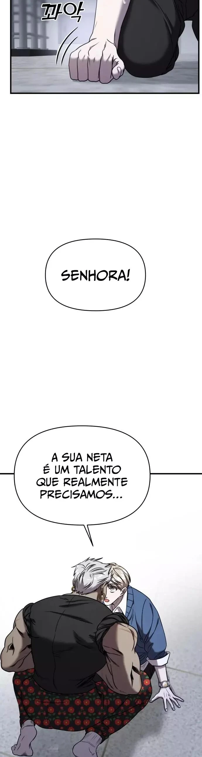 Read A Vilã Tem Um Crush Manga Online