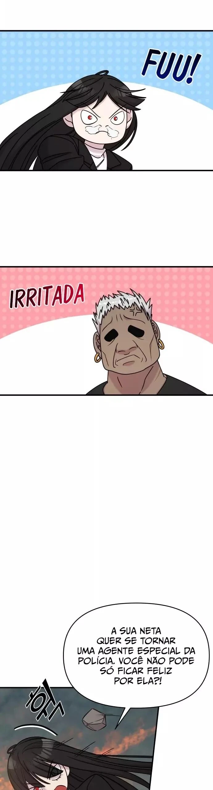 Read A Vilã Tem Um Crush Manga Online