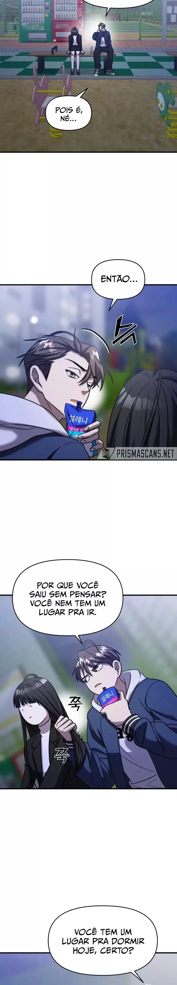 Read A Vilã Tem Um Crush Manga Online