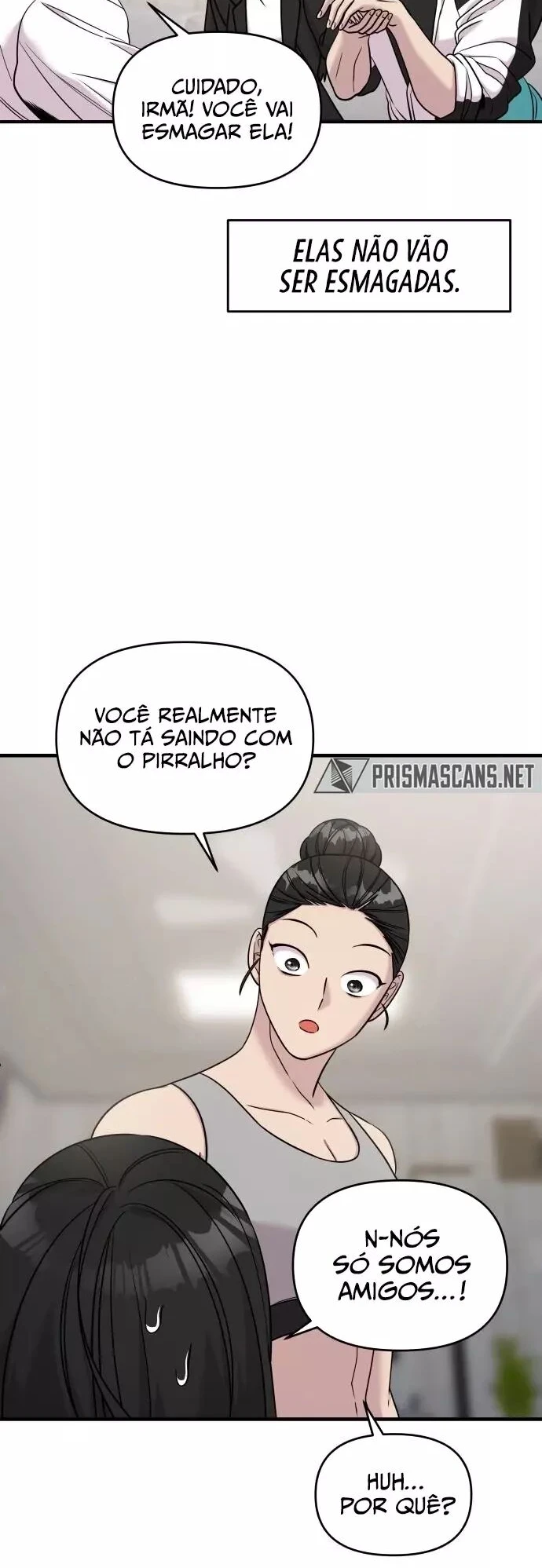 Read A Vilã Tem Um Crush Manga Online