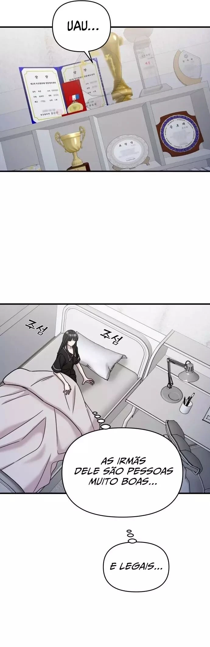 Read A Vilã Tem Um Crush Manga Online