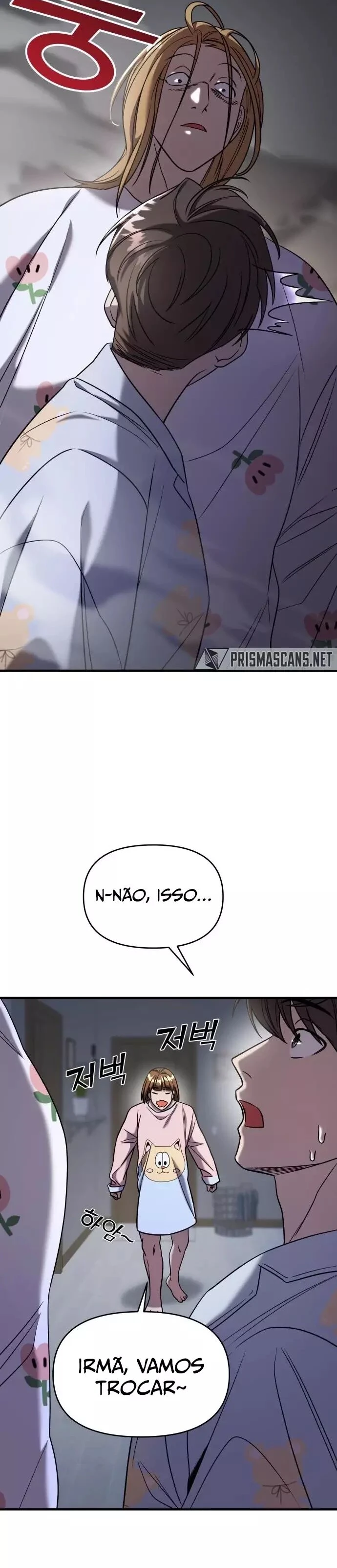 Read A Vilã Tem Um Crush Manga Online