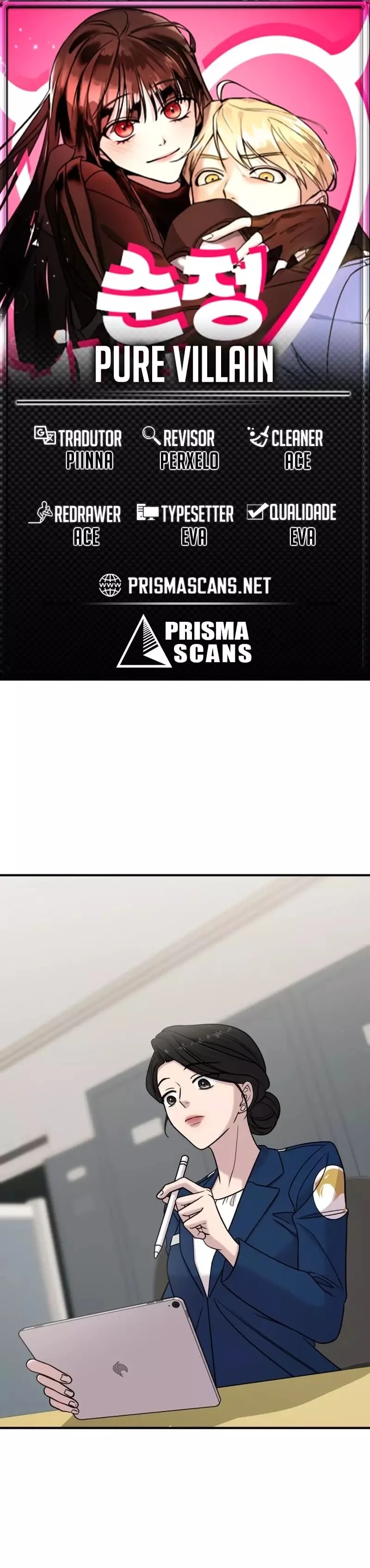 Read A Vilã Tem Um Crush Manga Online