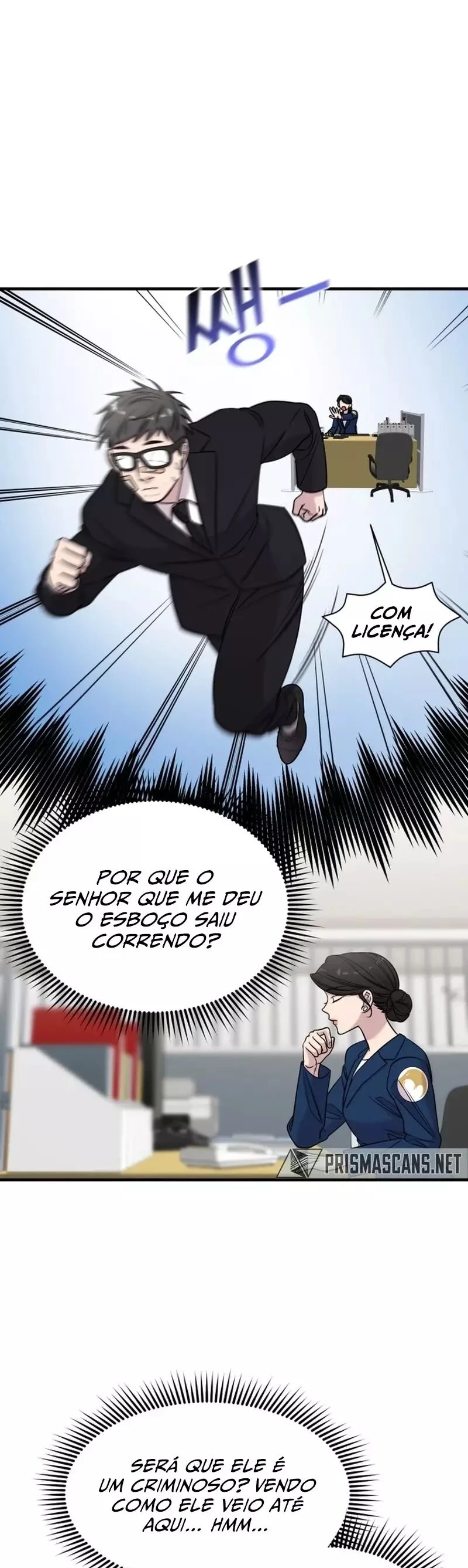 Read A Vilã Tem Um Crush Manga Online