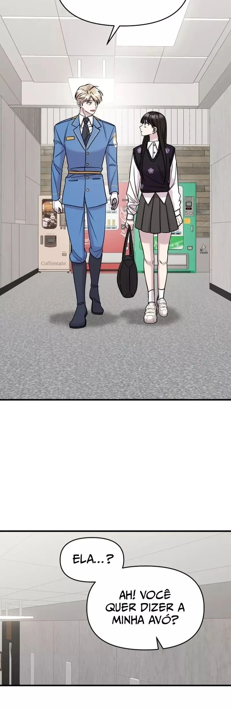 Read A Vilã Tem Um Crush Manga Online