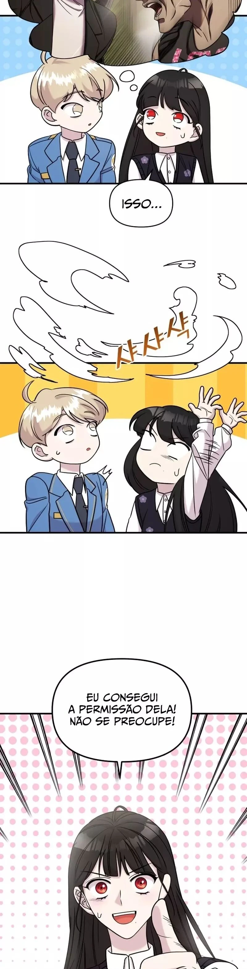 Read A Vilã Tem Um Crush Manga Online