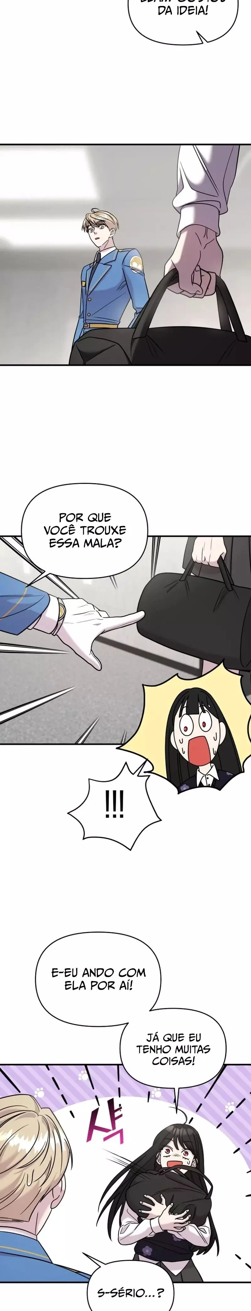 Read A Vilã Tem Um Crush Manga Online