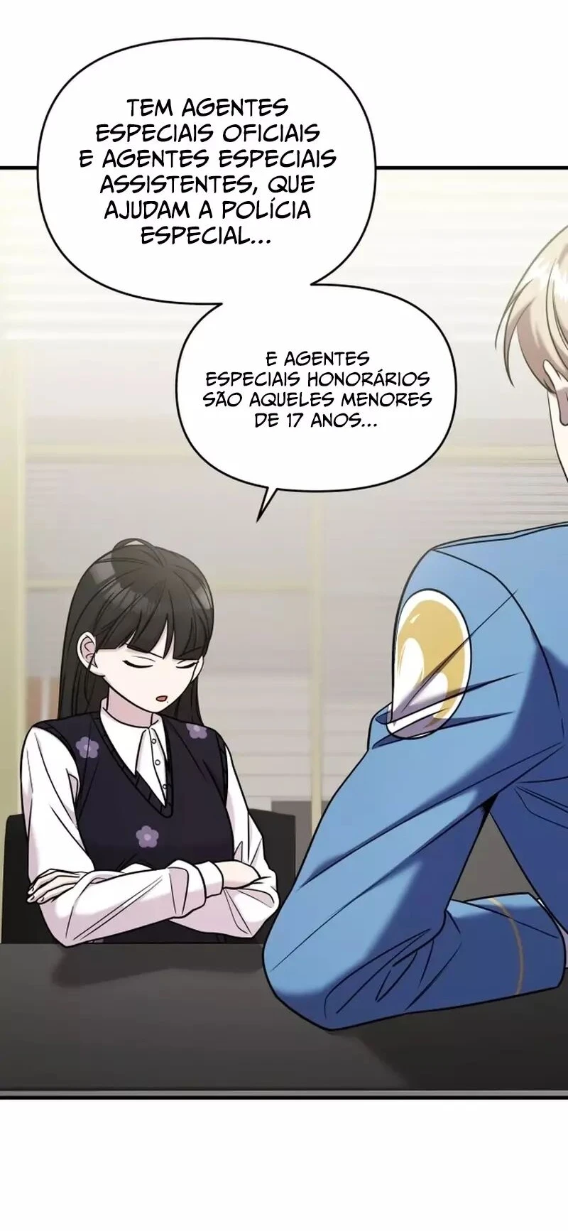 Read A Vilã Tem Um Crush Manga Online
