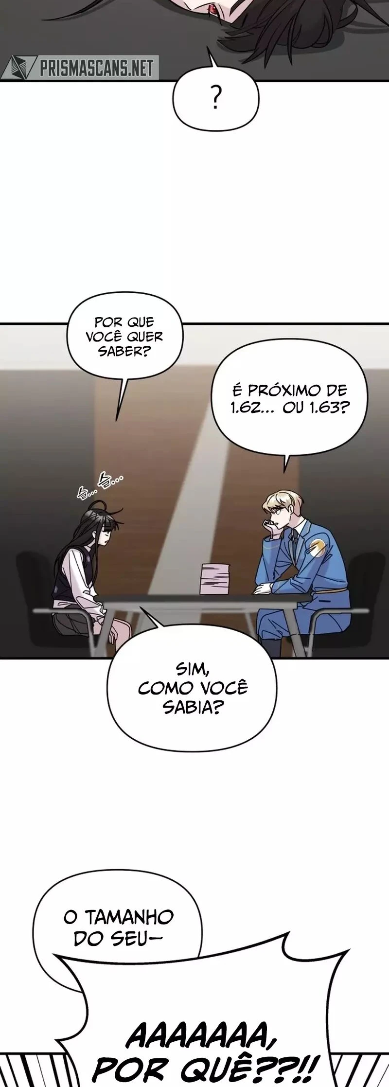 Read A Vilã Tem Um Crush Manga Online