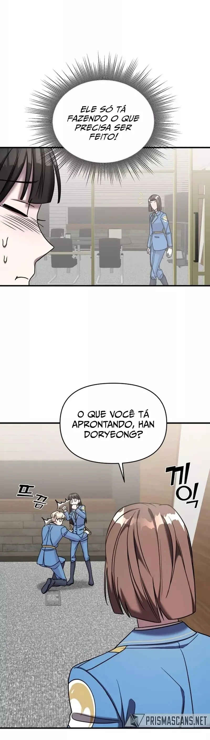 Read A Vilã Tem Um Crush Manga Online