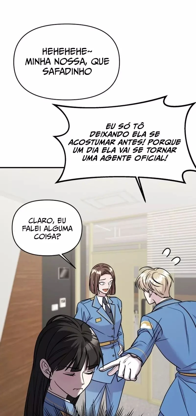 Read A Vilã Tem Um Crush Manga Online