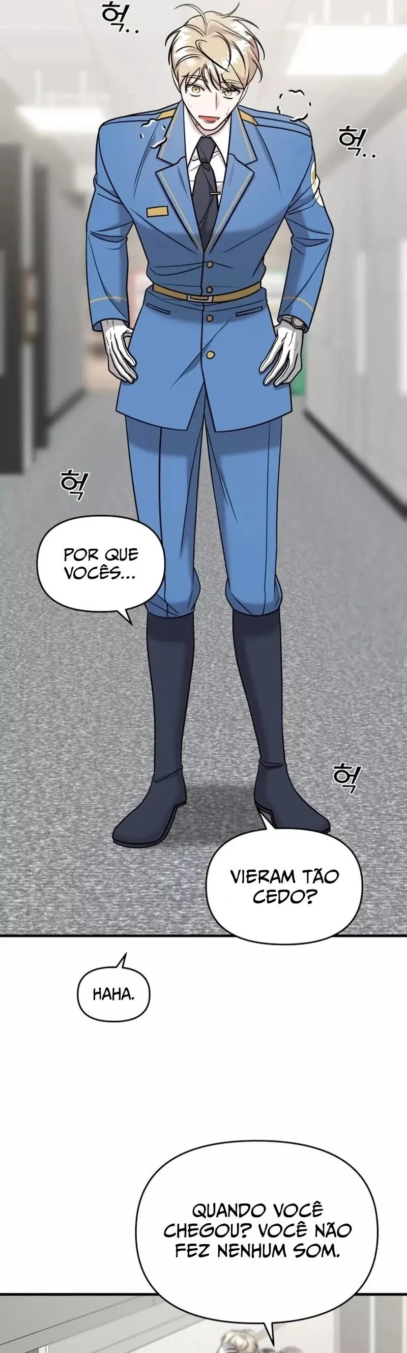 Read A Vilã Tem Um Crush Manga Online