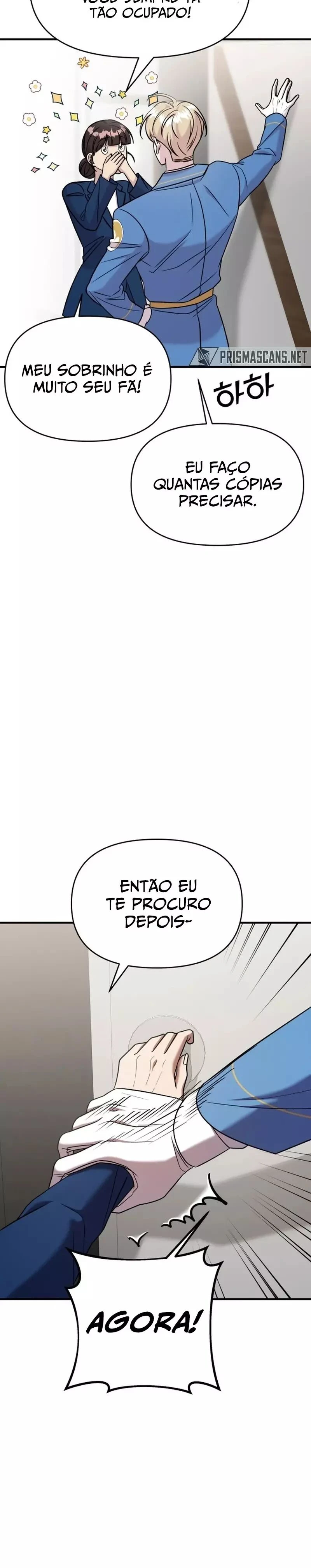 Read A Vilã Tem Um Crush Manga Online