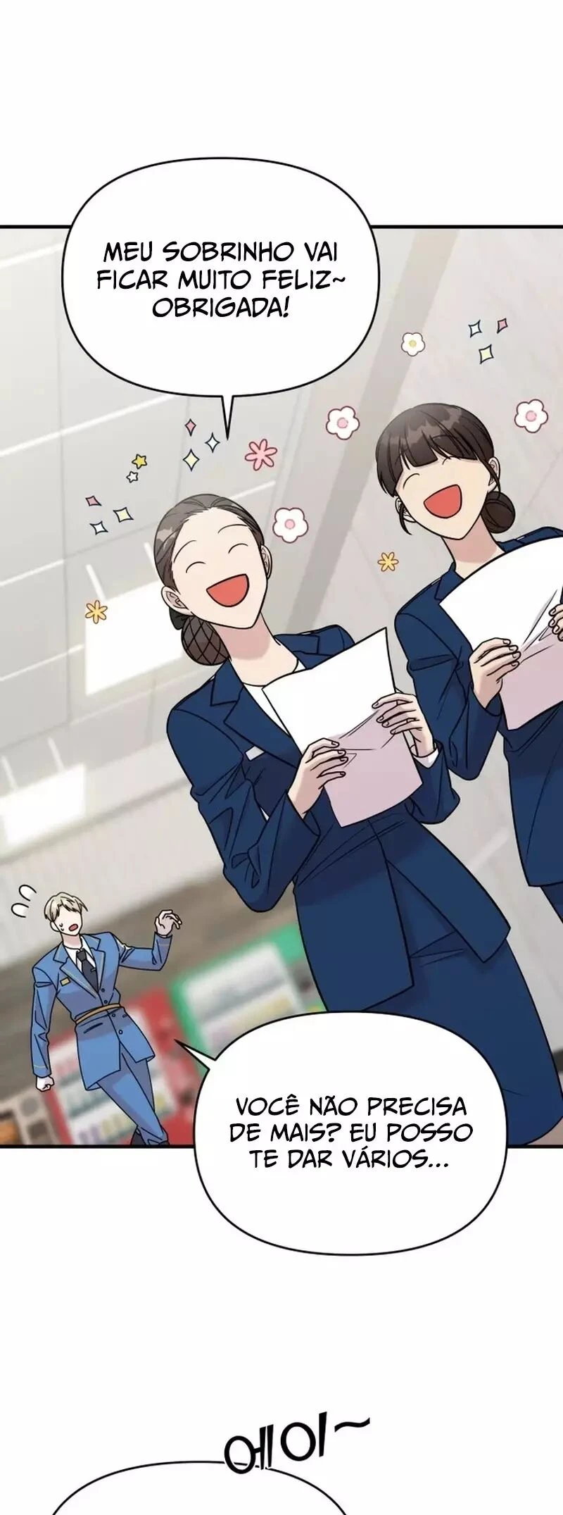 Read A Vilã Tem Um Crush Manga Online