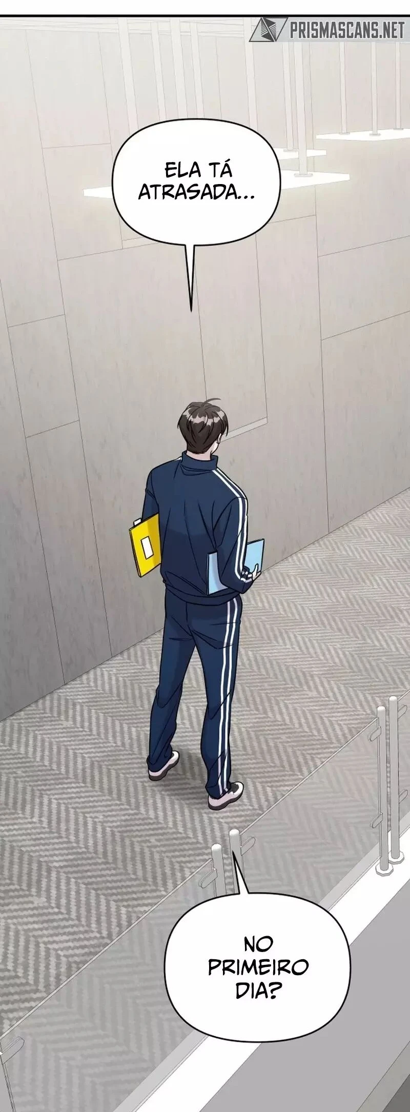 Read A Vilã Tem Um Crush Manga Online