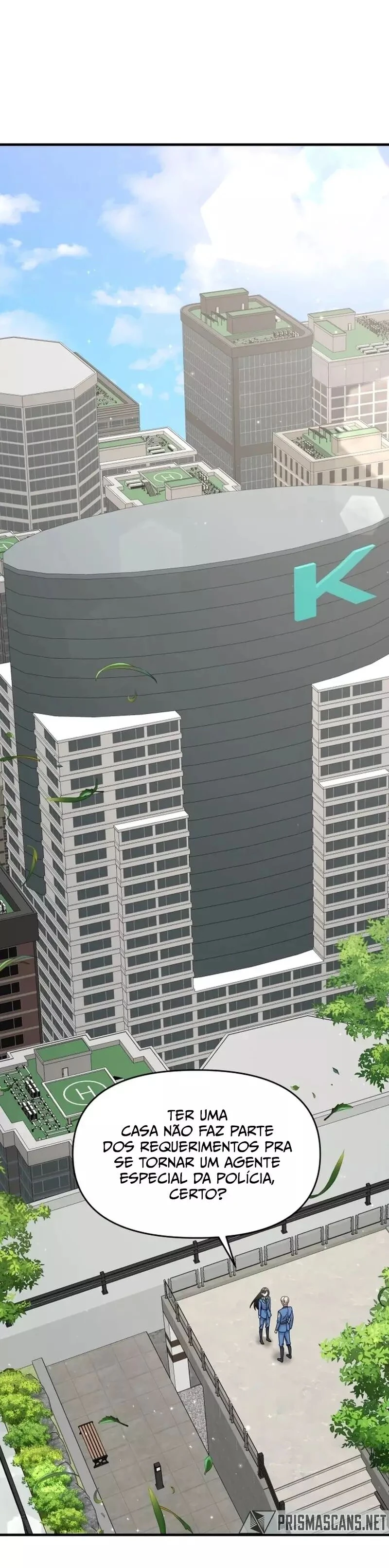 Read A Vilã Tem Um Crush Manga Online