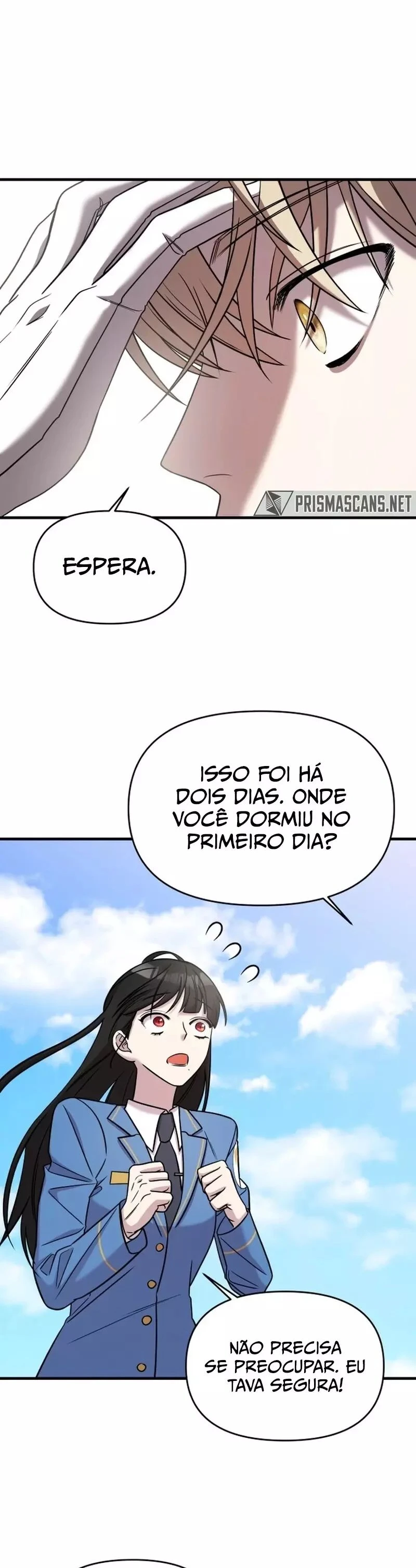 Read A Vilã Tem Um Crush Manga Online