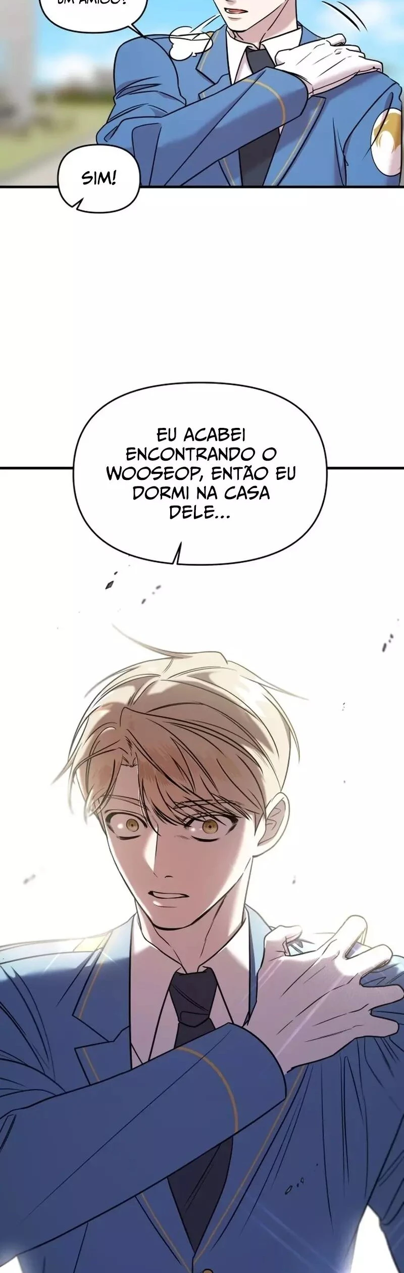 Read A Vilã Tem Um Crush Manga Online